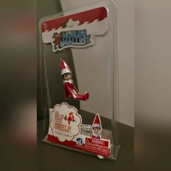 Worlds Smallest Elf On The Shelf Brand New/Sealed - Picture 2 of 5
